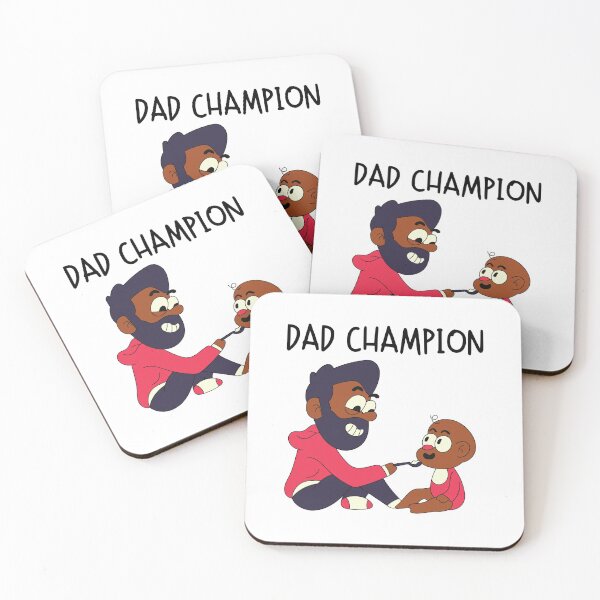 Item preview, Dad Champion designed and sold by razvigod.