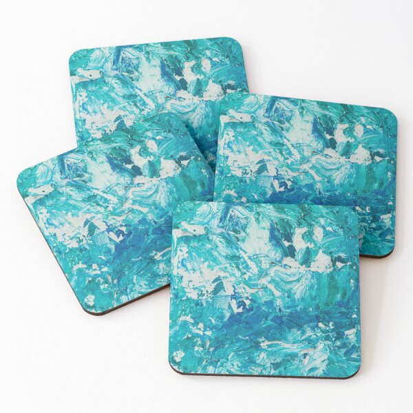 Aperçu de l'œuvre Bleu-Turquoise créée et vendue par aydabyana.