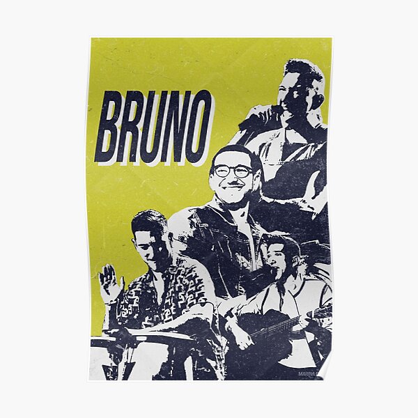 Bruno | Operación Triunfo 2020 Póster