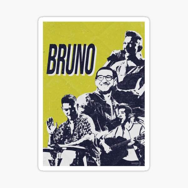 Bruno | Operación Triunfo 2020 Pegatina