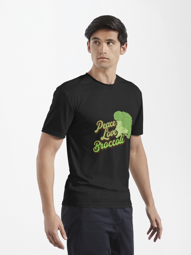 i love broccoli t shirt