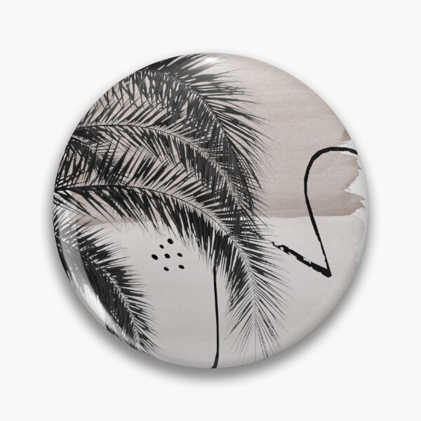 Item preview, Banana Palms Abstract - Naturelle #1 #minimal #wall #decor #art designed and sold by Anita's & Bella's Art.