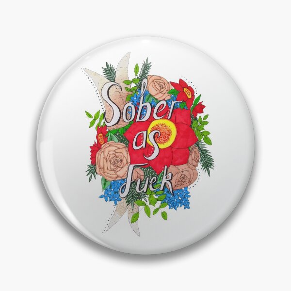 Item preview, Sober as Fuck // Hand-Drawn Edit designed and sold by Sneakcret.
