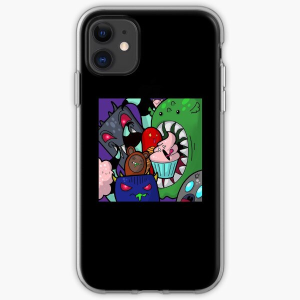 Ghost Bear Iphone Cases Covers Redbubble - is adams phone in roblox ghost simulator