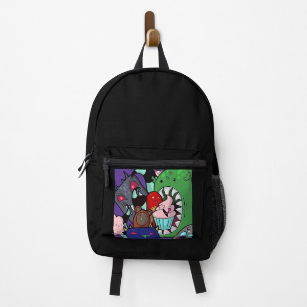 Item preview, Cloud, evil, silly, mad, cupcake, teddy bear, monster, graffiti art, kawaii designed and sold by GreyEyedMage.