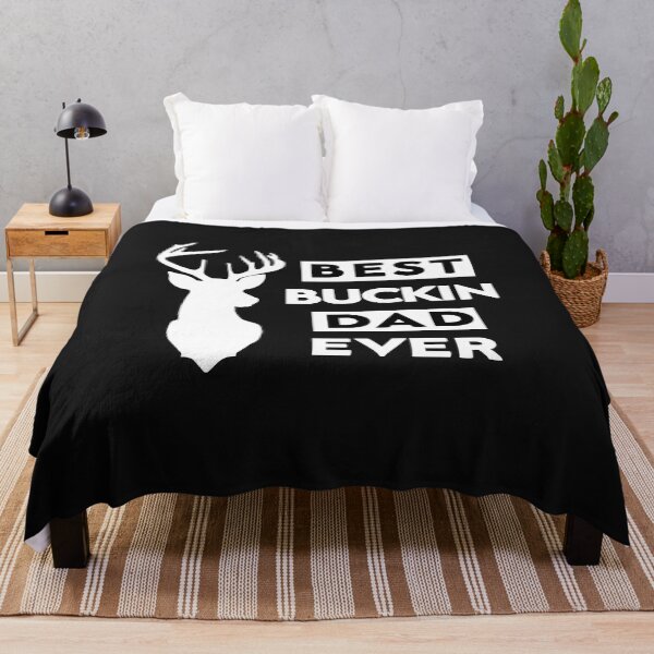 Item preview, BEST BUCKIN DAD EVER Funny Gift Fathers day designed and sold by ayyoubdz.