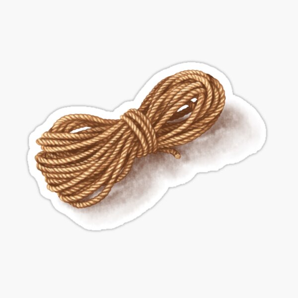 "Rope 5e Series" Sticker by asmallpotato Redbubble