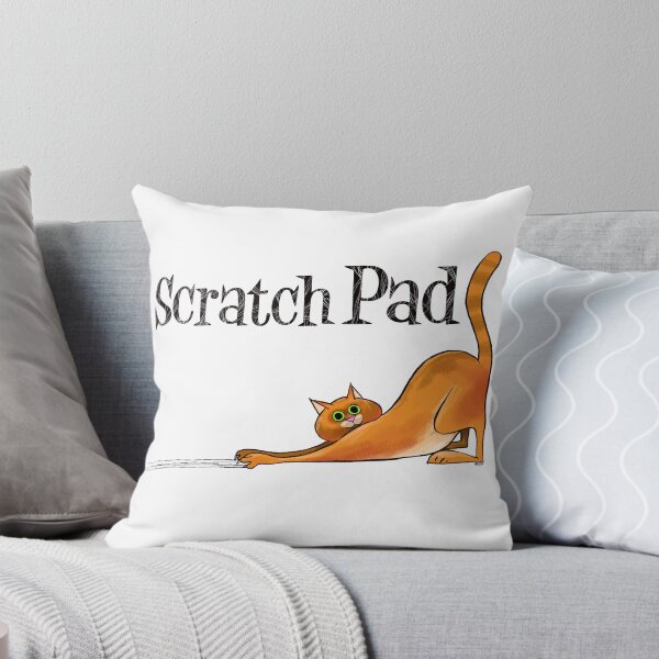 Item preview, Scratchy Cat designed and sold by TrevorIrvin.