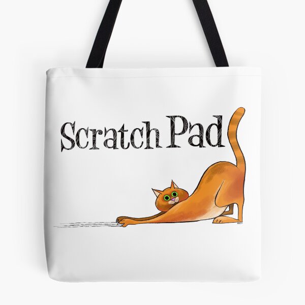 Item preview, Scratchy Cat designed and sold by TrevorIrvin.