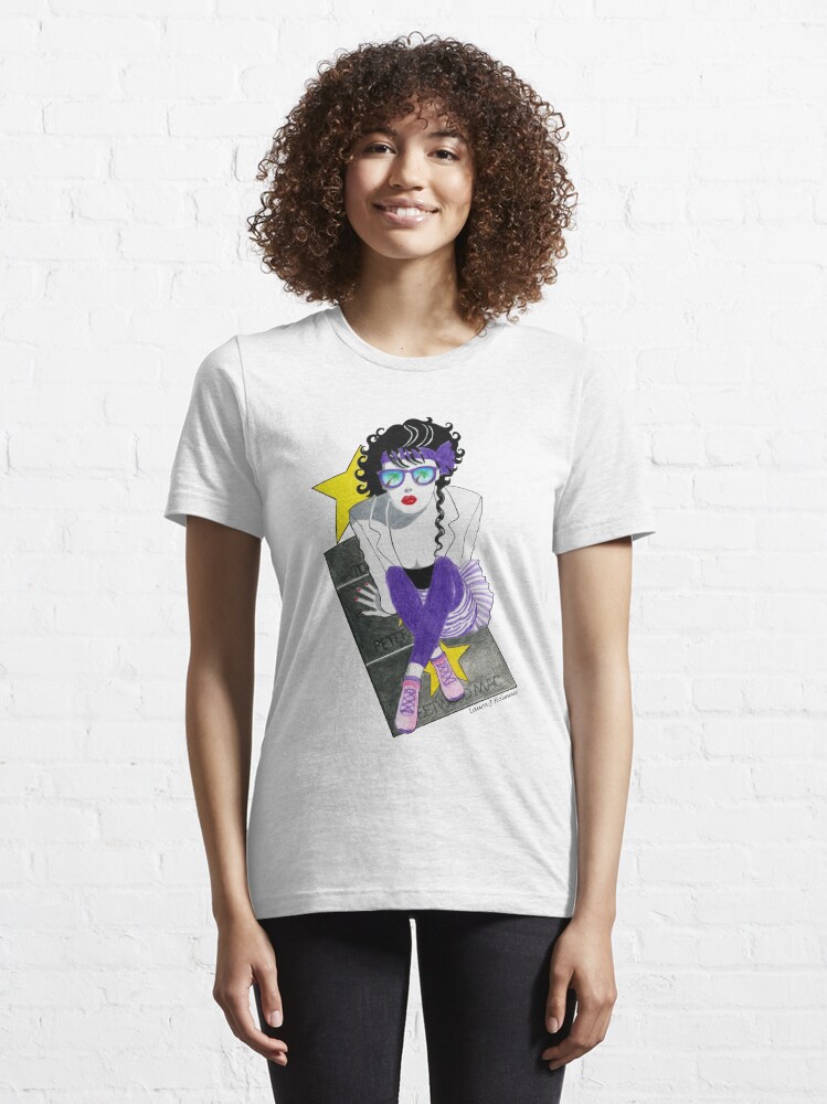 Alternate view of 80s Los Angeles RedBubble Challenge Entry Essential T-Shirt