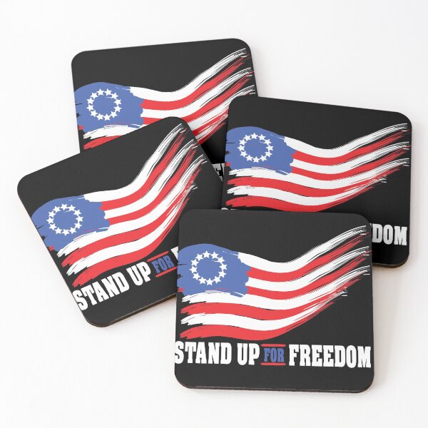 Item preview, stand up for freedom 5 designed and sold by medoart.