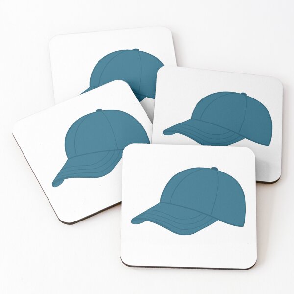 Item preview, Blue Baseball Cap Sticker T Shirt designed and sold by Kawaiindoodle.