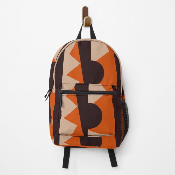 Item preview, Geometric Invocation in Orange & Black designed and sold by Rob Colvin.