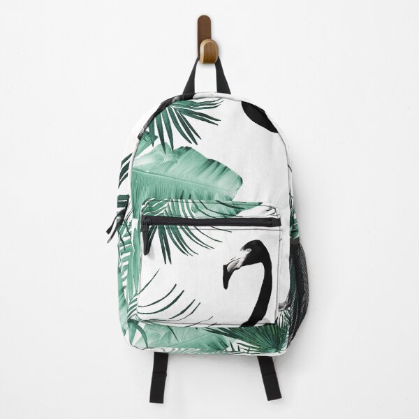 Item preview, Flamingo in the Jungle #2 #tropical #decor #art designed and sold by Anita's & Bella's Art.
