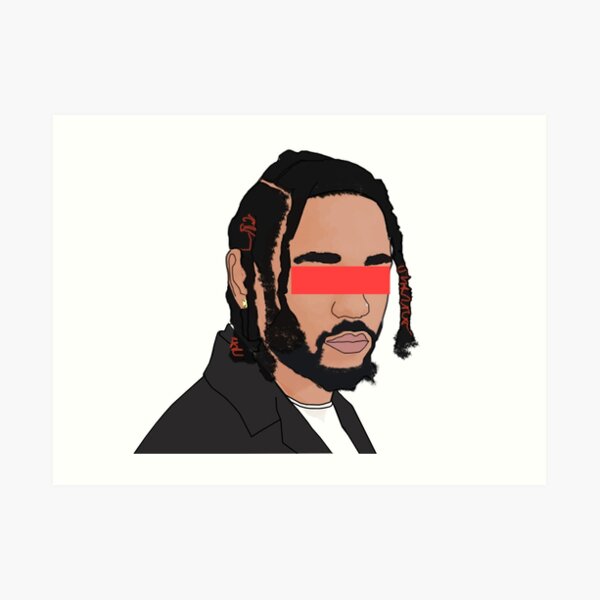 Kendrick Lamar Art Prints | Redbubble