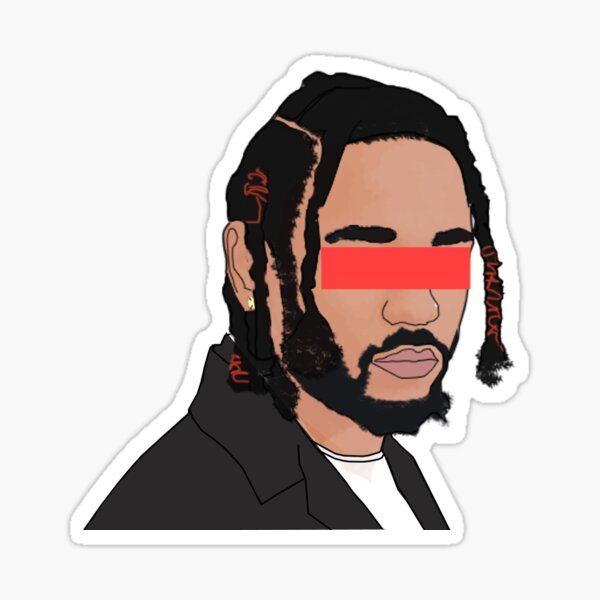 Kendrick Face Transparent Kendrick Lamar Funny Face - Swift Procall