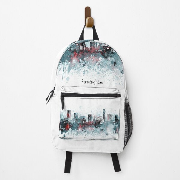Item preview, birmingham skyline designed and sold by BekimART2.