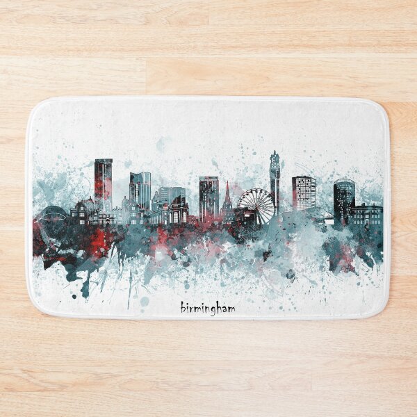 Item preview, birmingham skyline designed and sold by BekimART2.