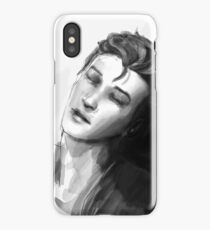 Nathan in the Dark room iPhone Case