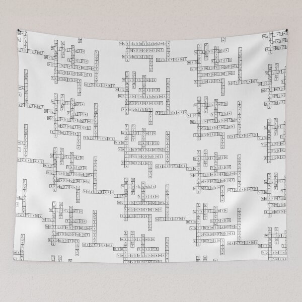 Item preview, CALM crossword designed and sold by knighte003.