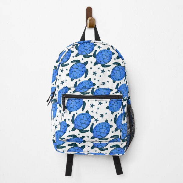 Item preview, Navy Blue Sea Turtles and Starfishes designed and sold by cadinera.