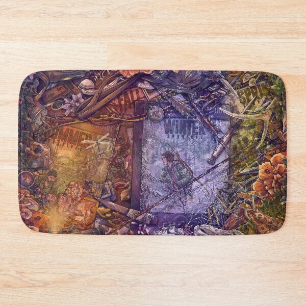 Item preview, Survival of the Seasons  designed and sold by TaylorRoseArt.