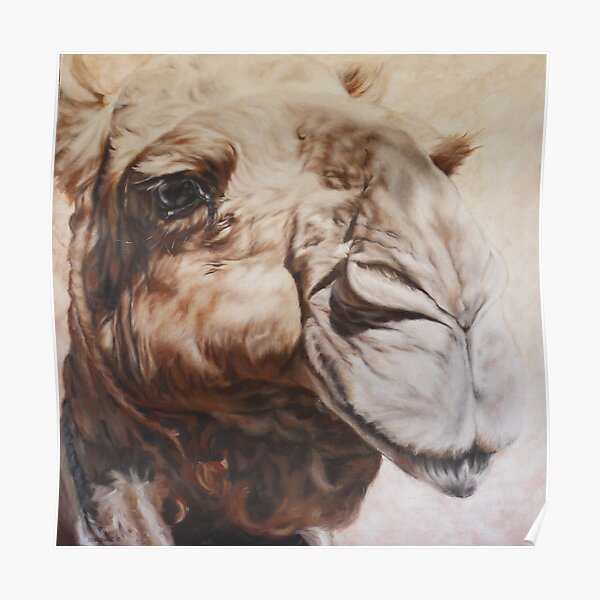 Anna: Oil on Linen: 90x90cm Poster