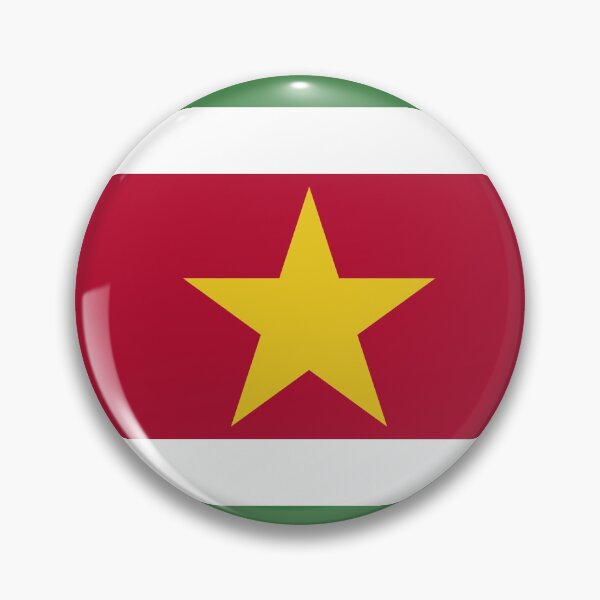 Item preview, Flag of Suriname designed and sold by Inimma.