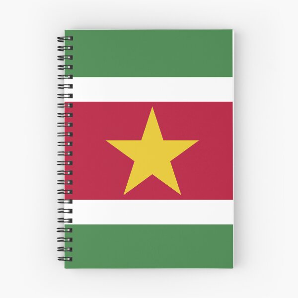 Item preview, Flag of Suriname designed and sold by Inimma.