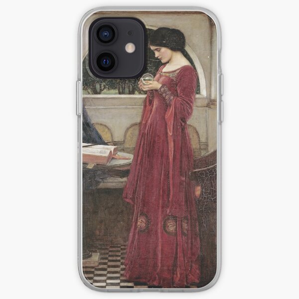 John William Waterhouse - The Crystal Ball iPhone Soft Case