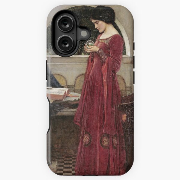 Item preview, John William Waterhouse - The Crystal Ball designed and sold by artcenter.