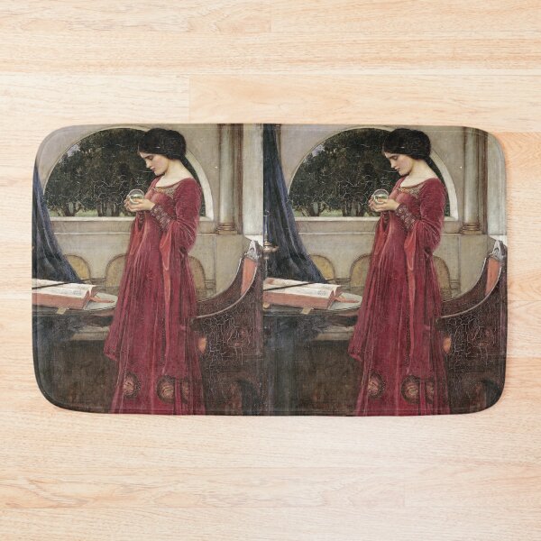 Item preview, John William Waterhouse - The Crystal Ball designed and sold by artcenter.