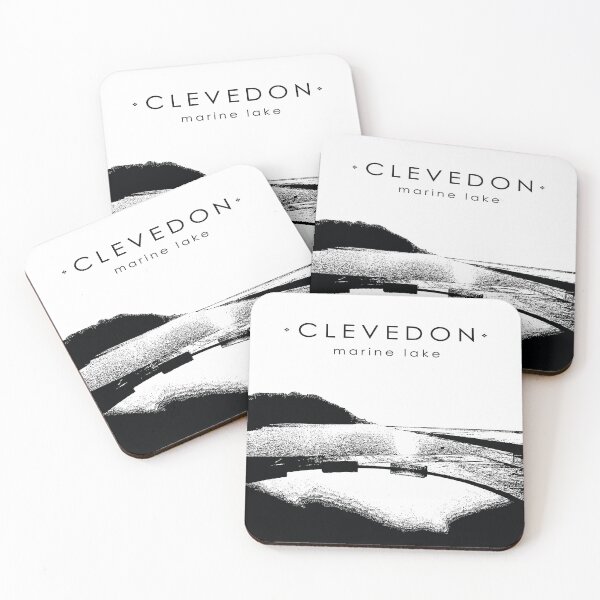 Item preview, Marine Lake Clevedon, North Somerset designed and sold by CloneDigitalArt.