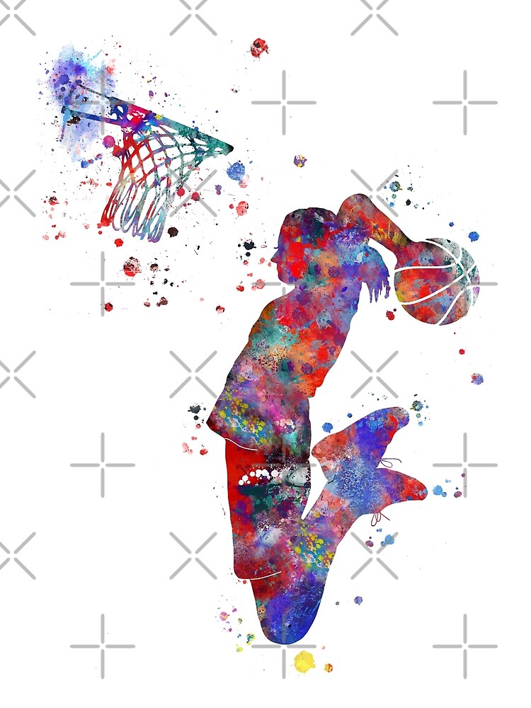 Basketball player by Rosaliartbook