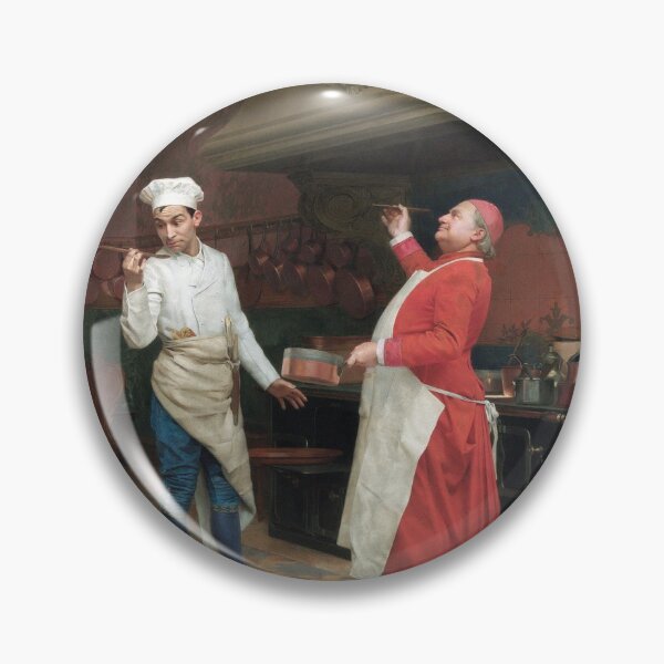 Item preview, Jehan Georges Vibert - The Marvelous Sauce designed and sold by artcenter.