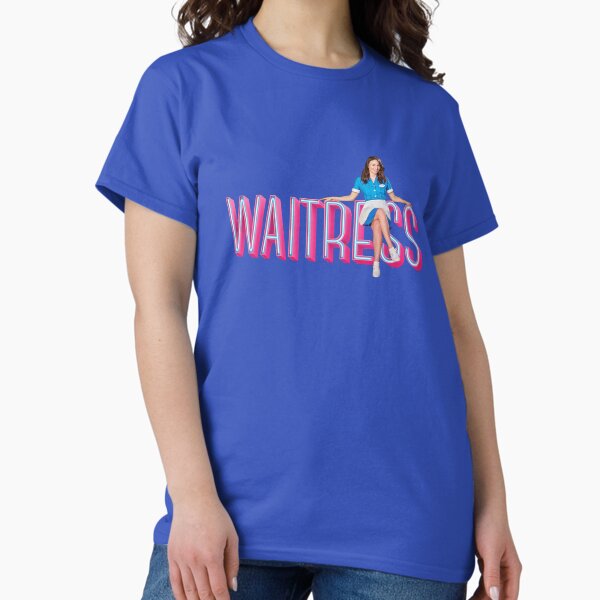 Item preview, Sara Bareilles sitting on Waitress the Musical neon logo - Broadway, West End designed and sold by westendwilly.