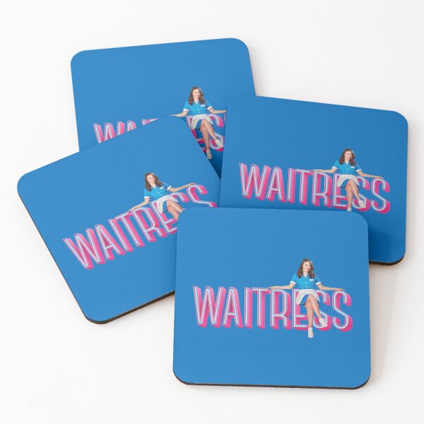 Item preview, Sara Bareilles sitting on Waitress the Musical neon logo - Broadway, West End designed and sold by westendwilly.