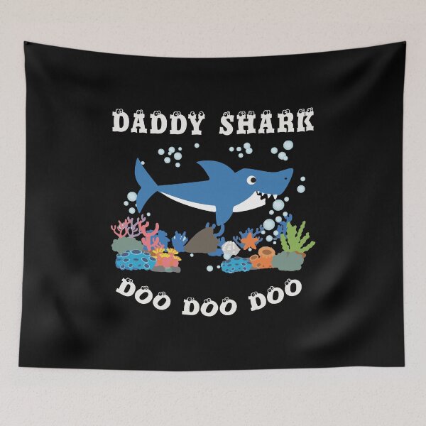 Item preview, Funny Shark Daddy designed and sold by tf519162.