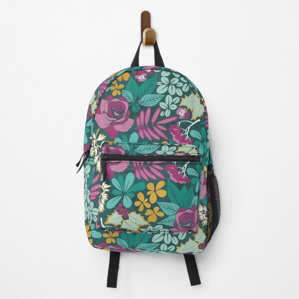 Item preview, Winter garden // green pink and gold designed and sold by SelmaCardoso.