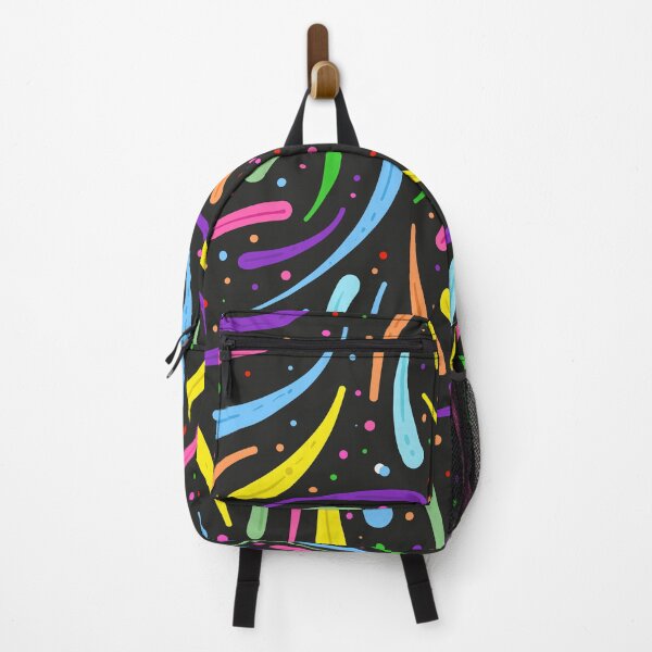 Item preview, Colorful Abstract Dots and Drop Shapes Pattern designed and sold by parazitgoodz.