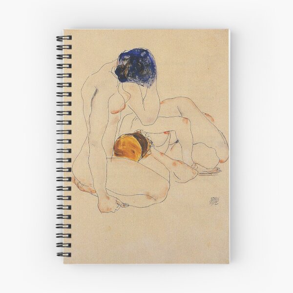 Item preview, Egon Schiele - Two Friends 1912 designed and sold by artcenter.
