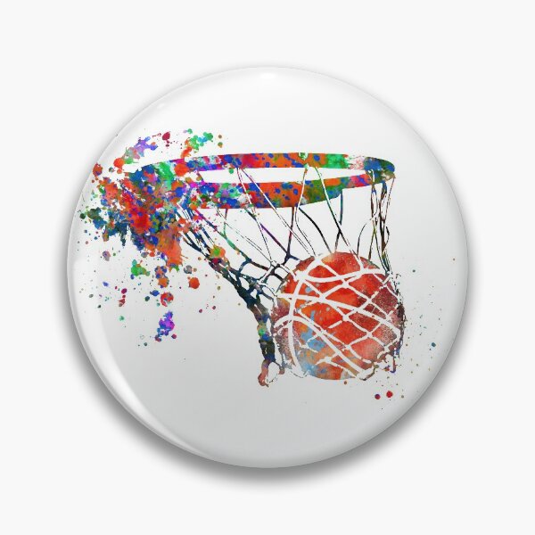 Item preview, Basketball ball designed and sold by Rosaliartbook.
