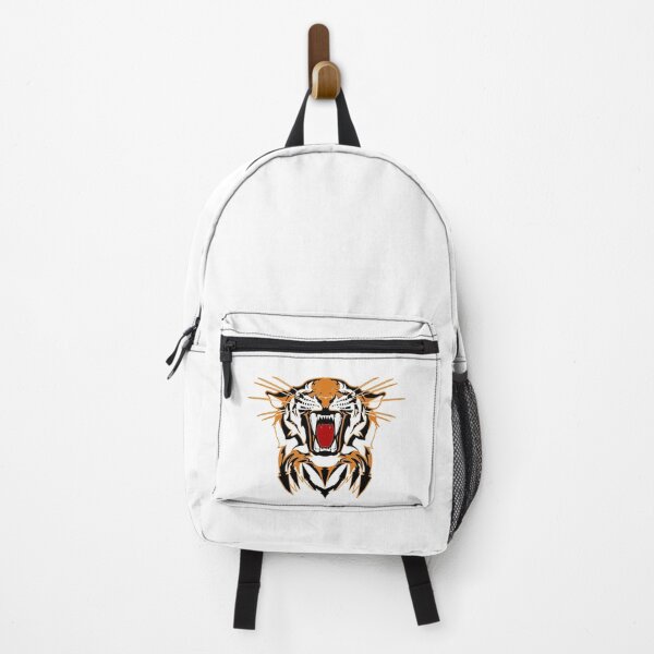 Vista previa del artículo con la obra «Tigre naranja», diseñado y vendido por Mello Official Store.