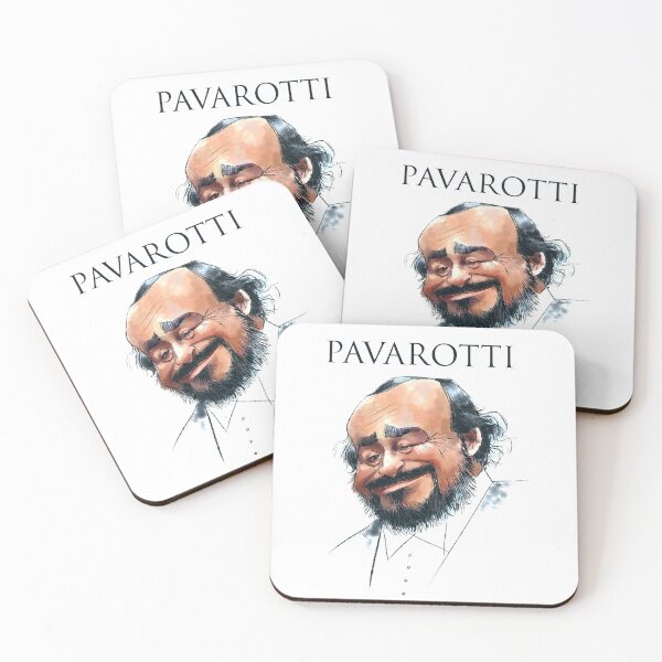 Item preview, Opera Tenor Pavarotti designed and sold by TrevorIrvin.