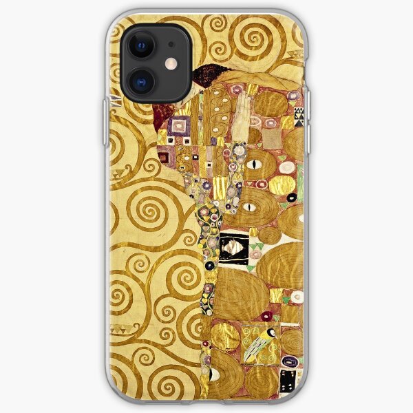Gustav Klimt - Fulfilment iPhone Soft Case