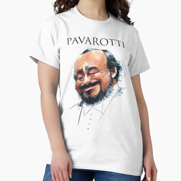 Vista previa del artículo con la obra «Opera Tenor Pavarotti», diseñado y vendido por TrevorIrvin.