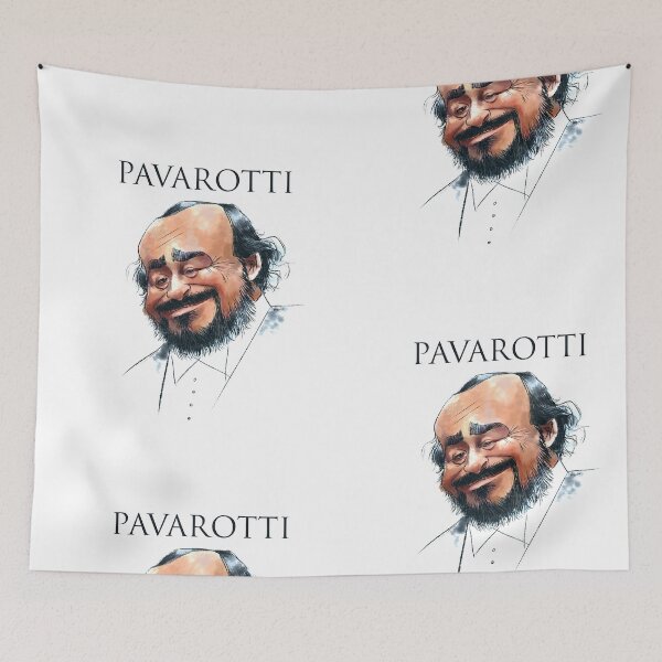 Item preview, Opera Tenor Pavarotti designed and sold by TrevorIrvin.