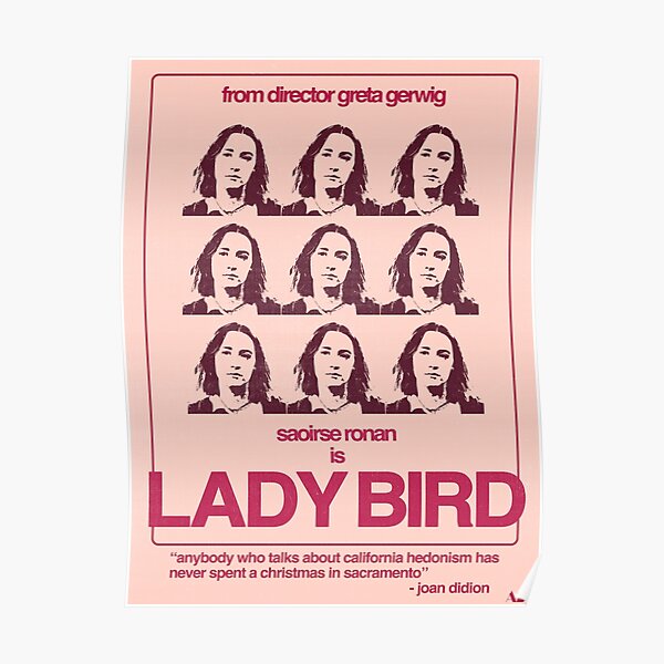 Lady Bird Poster Poster