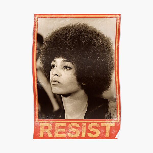Angela Davis - Résister Poster