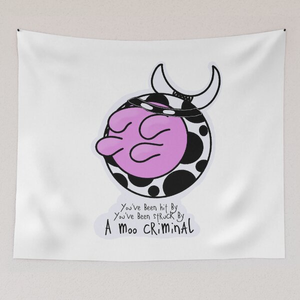 Item preview, A Moo Criminal / Fumisteries designed and sold by Nathalie Aynié.